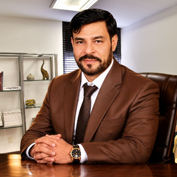 Portrait of Aftab Khawaja, Associate.